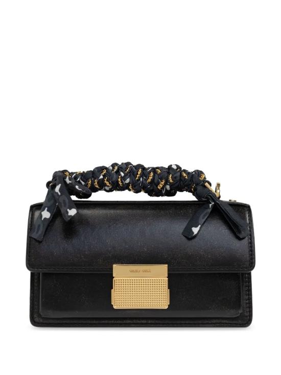 25SS 골든구스 머플러/스카프 GWA00651A000621 BLACK - GOLDEN GOOSE