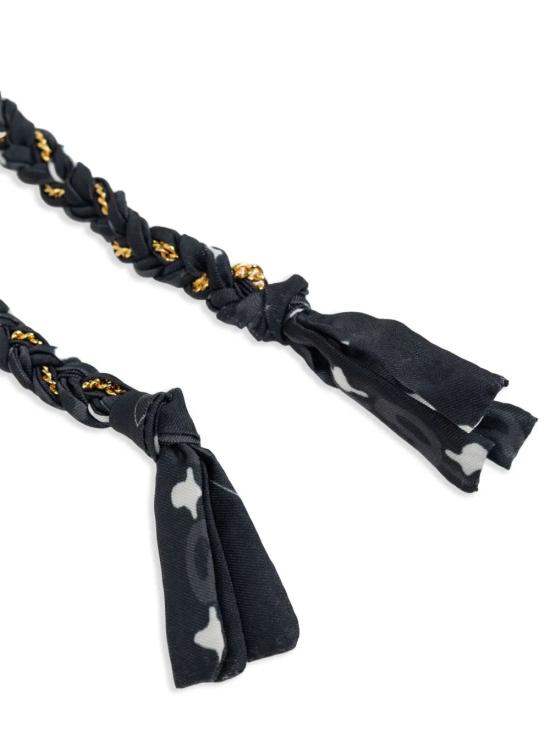 25SS 골든구스 머플러/스카프 GWA00651A000621 BLACK - GOLDEN GOOSE