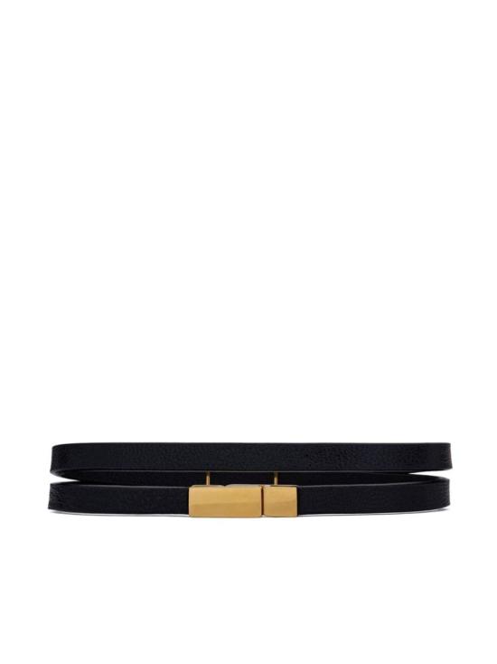 25SS 생로랑 팔찌 745602BL40J BLACK - SAINT LAURENT