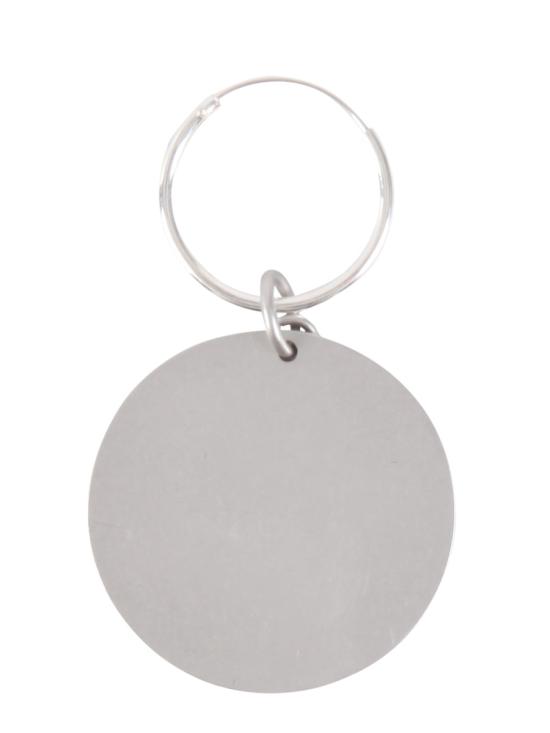  라프 시몬스 이어링 211981B SILVER - RAF SIMONS