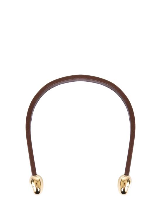 24FW 보테가베네타 목걸이/팬던트 617678 BROWN