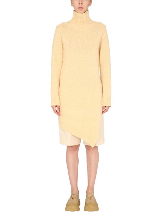  질샌더 스웨터 JSPT751050 YELLOW - JIL SANDER