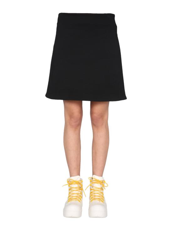 24FW 보테가베네타 미디 스커트 679657 BLACK