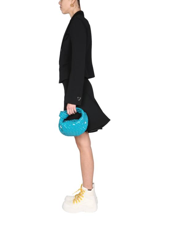 24FW 보테가베네타 미디 스커트 679657 BLACK - BOTTEGA VENETA