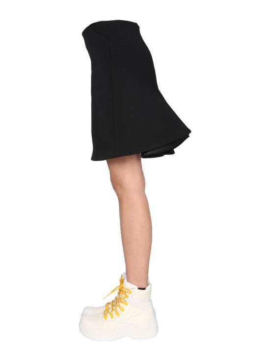 24FW 보테가베네타 미디 스커트 679657 BLACK - BOTTEGA VENETA