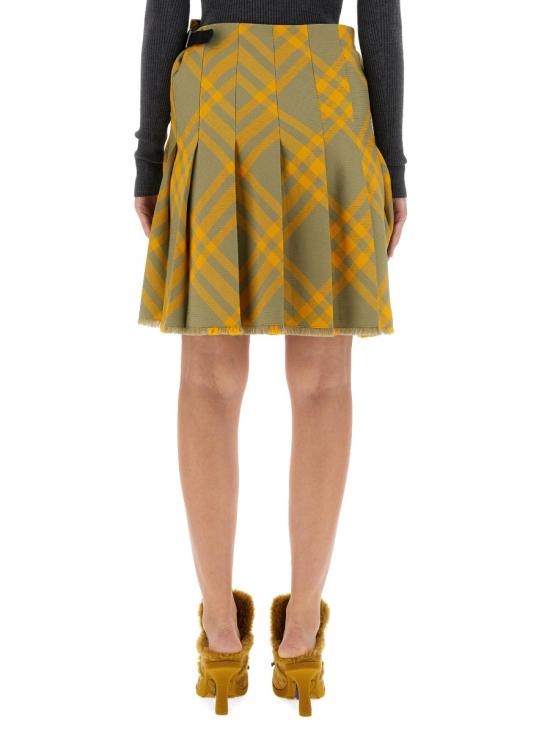 23FW 버버리 숏 스커트 8077203 YELLOW - BURBERRY