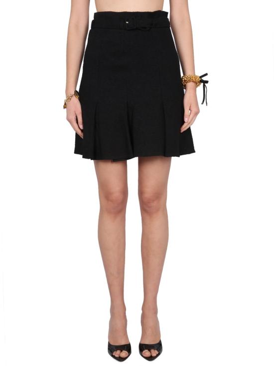  파투 숏 스커트 SK037 BLACK