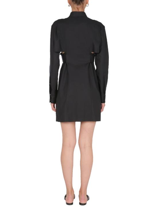 24FW 지방시 숏 원피스 BW215311T5 BLACK - GIVENCHY