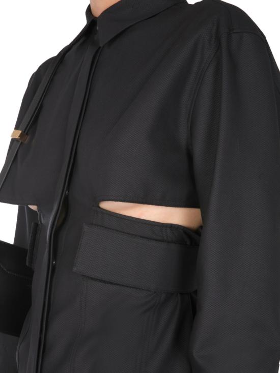 24FW 지방시 숏 원피스 BW215311T5 BLACK - GIVENCHY