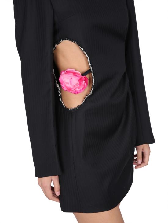 24FW 아크네 스튜디오 숏 원피스 A20489 BLACK - ACNE STUDIOS