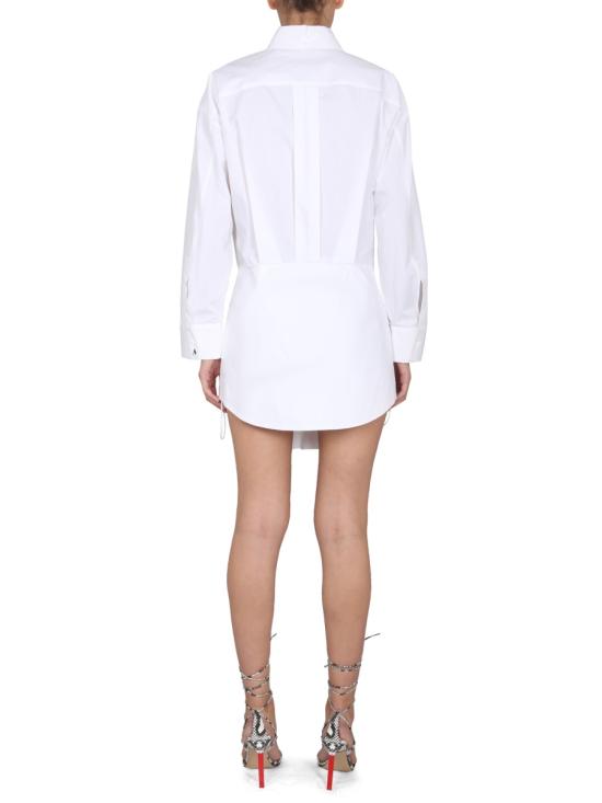  디 아티코 숏 원피스 231WCA124 WHITE - THE ATTICO