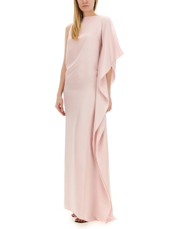 24FW 막스마라 롱 원피스 2411221064600 PINK - MAX MARA