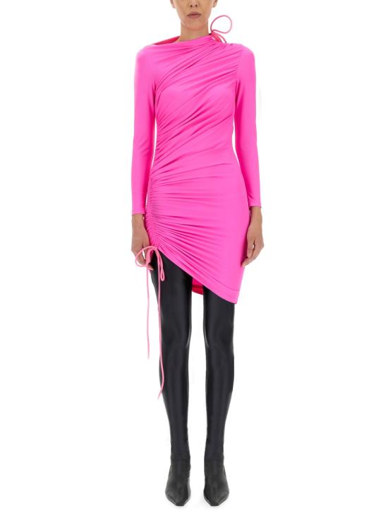 24FW 발렌시아가 숏 원피스 704440 PINK