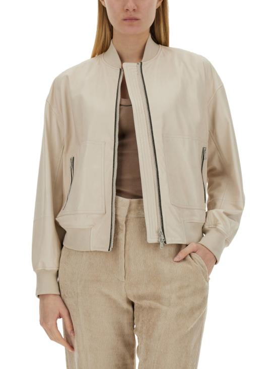  브루넬로 쿠치넬리 자켓 MPNGI2629 IVORY - BRUNELLO CUCINELLI