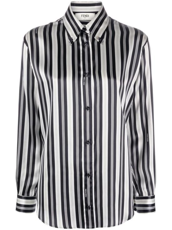 24FW 펜디 셔츠 FS8143 BLACK