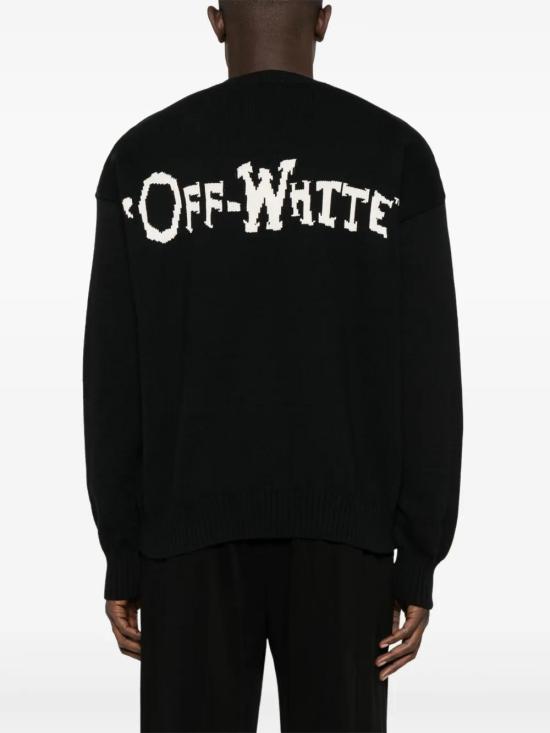  오프화이트 스웨터 OMHE20AS25KNI001100B - OFF WHITE