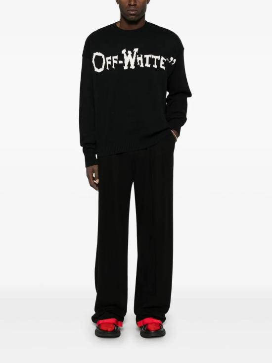  오프화이트 스웨터 OMHE20AS25KNI001100B - OFF WHITE