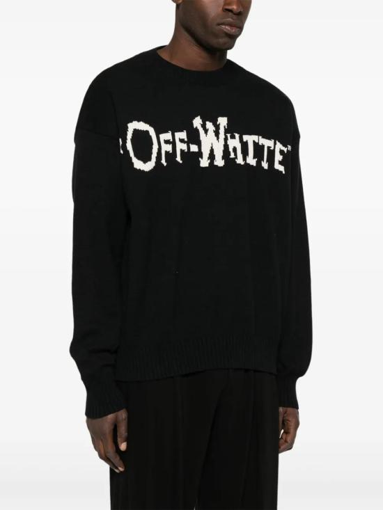  오프화이트 스웨터 OMHE20AS25KNI001100B - OFF WHITE