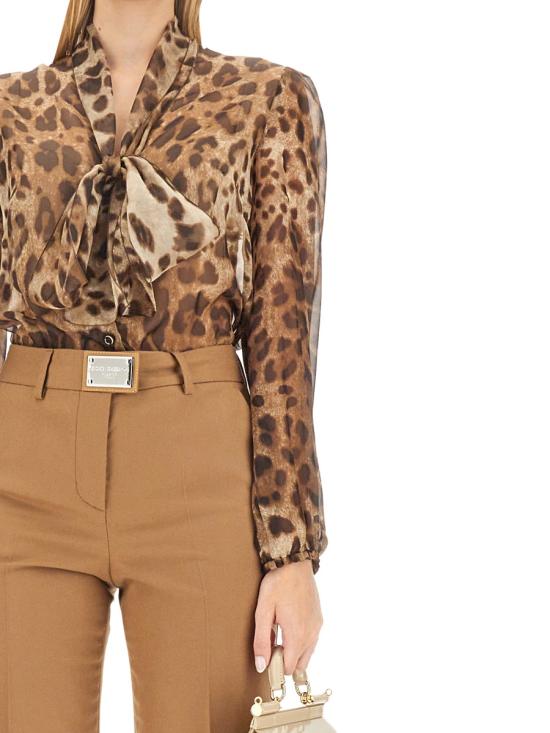  돌체앤가바나 블라우스 F5N70T MULTICOLOUR - DOLCE & GABBANA