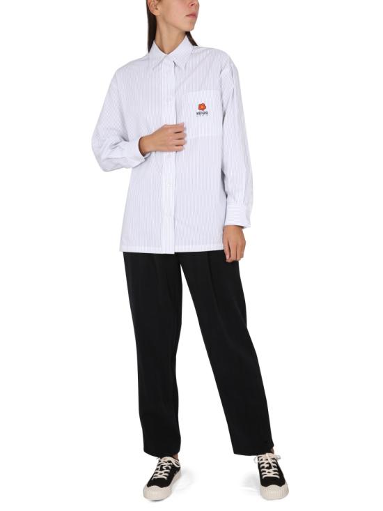  겐조 셔츠 FD52CH091 BLUE - KENZO