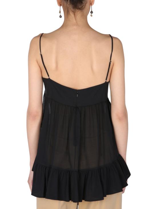 21SS 알렉산더 맥퀸 민소매 티셔츠 659288 BLACK - ALEXANDER MCQUEEN