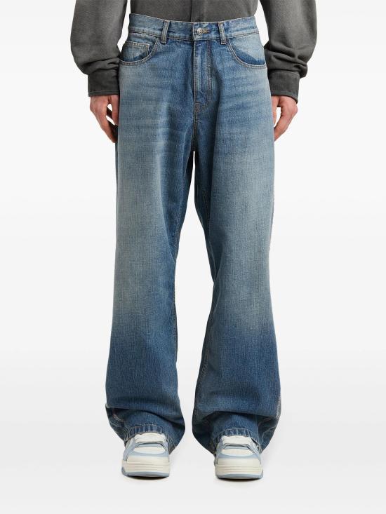 25SS 팜앤젤스 데님 팬츠 PMYA049S25DEN002 4040 LIGHT BLUE LIGHT BLUE - PALM ANGELS