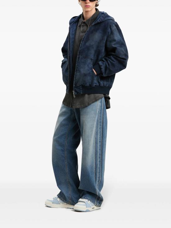 25SS 팜앤젤스 데님 팬츠 PMYA049S25DEN002 4040 LIGHT BLUE LIGHT BLUE - PALM ANGELS