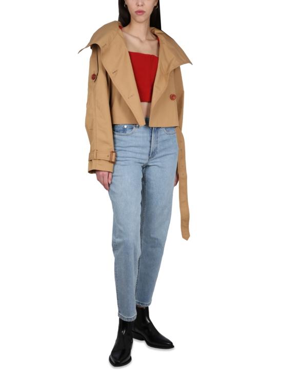 24FW 아크네 스튜디오 긴팔 티셔츠 AC0553 RED - ACNE STUDIOS