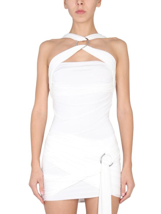 23SS 디 아티코 민소매 티셔츠 231WCT158 WHITE