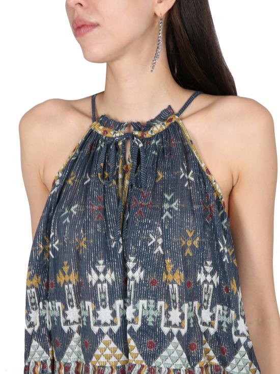 24FW 이자벨마랑에뚜왈 민소매 티셔츠 HT0035FB MULTICOLOUR - ISABEL MARANT ETOILE