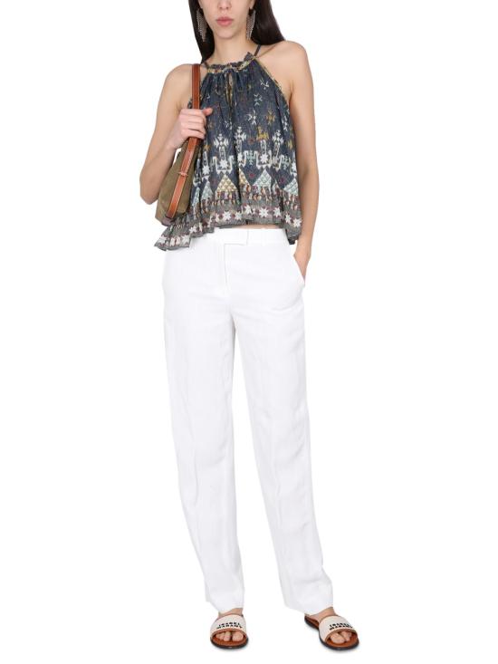 24FW 이자벨마랑에뚜왈 민소매 티셔츠 HT0035FB MULTICOLOUR - ISABEL MARANT ETOILE