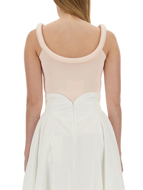 24SS 알렉산더 맥퀸 민소매 티셔츠 785597 PINK - ALEXANDER MCQUEEN