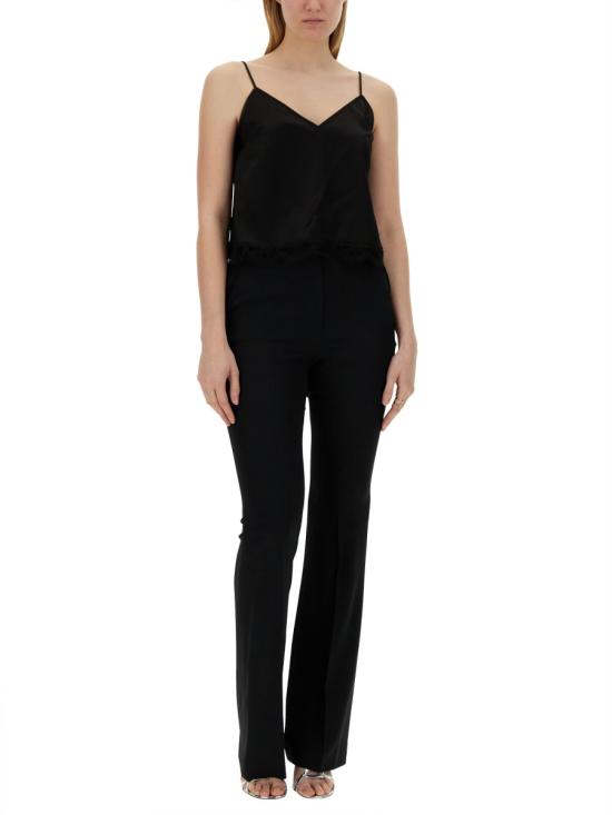 24SS 알렉산더 맥퀸 민소매 티셔츠 791107 BLACK - ALEXANDER MCQUEEN
