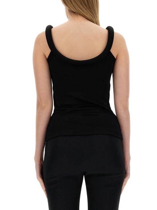 24SS 알렉산더 맥퀸 민소매 티셔츠 785597 BLACK - ALEXANDER MCQUEEN