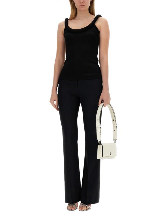 24SS 알렉산더 맥퀸 민소매 티셔츠 785597 BLACK - ALEXANDER MCQUEEN