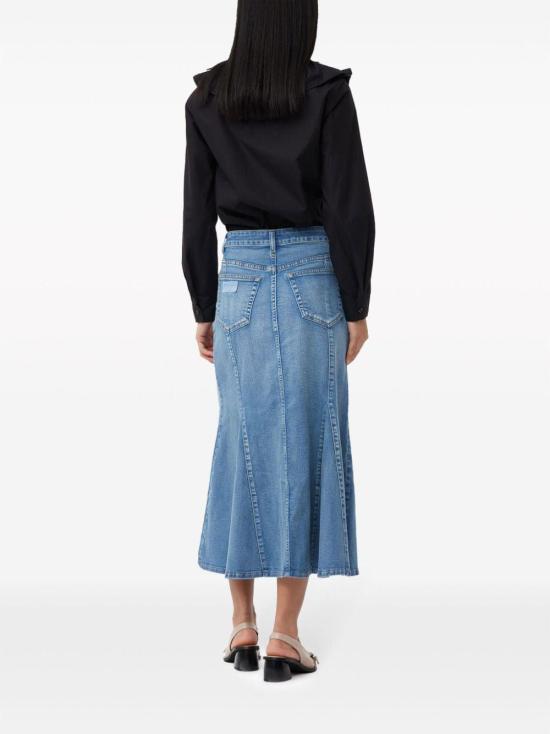  가니 반팔 티셔츠 F9059 BLACK - GANNI