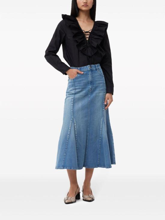  가니 반팔 티셔츠 F9059 BLACK - GANNI