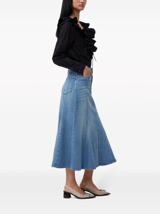  가니 반팔 티셔츠 F9059 BLACK - GANNI