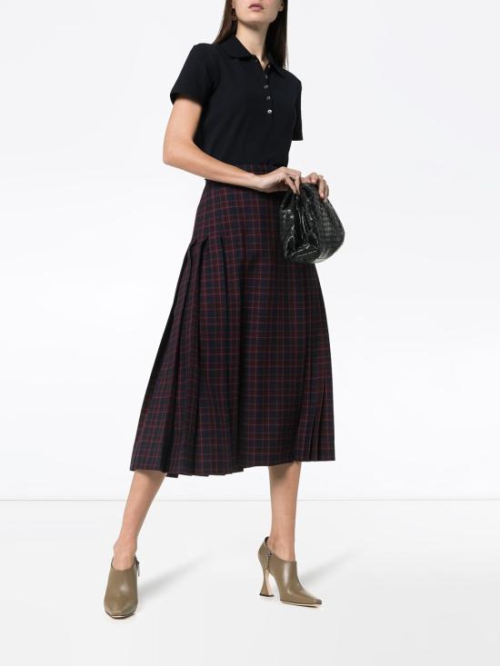 24FW 톰브라운 폴로 티셔츠 FJP014A BLUE - THOM BROWNE