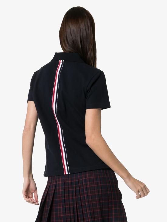 24FW 톰브라운 폴로 티셔츠 FJP014A BLUE - THOM BROWNE