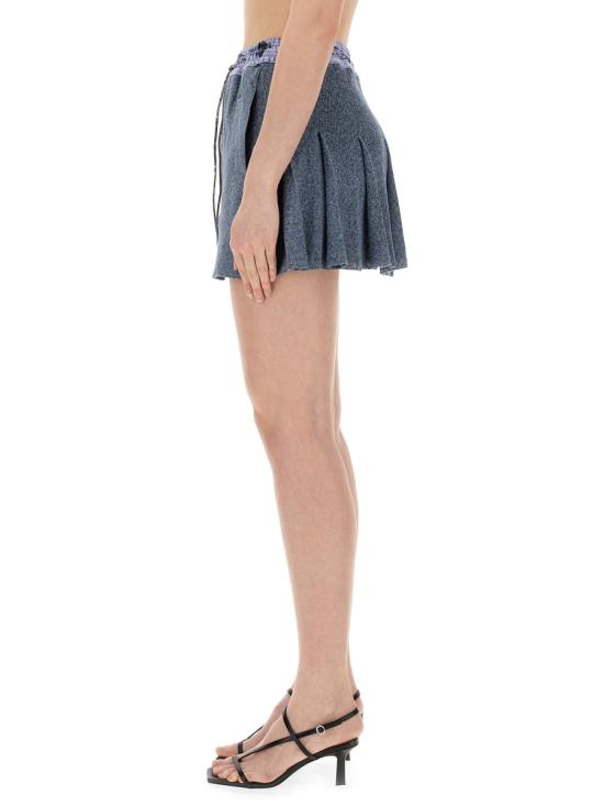  비비안웨스트우드 숏 스커트 18020015 GREY - VIVIENNE WESTWOOD