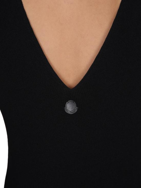 24FW 몽클레어 미디 원피스 9L00002 BLACK - MONCLER