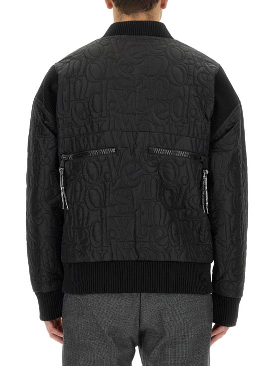 24FW 비비안웨스트우드 봄버 자켓 33040009 BLACK - VIVIENNE WESTWOOD