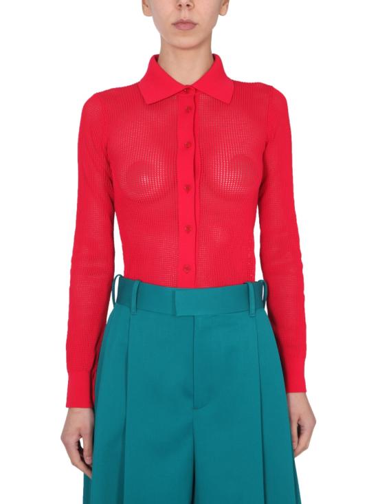 24FW 보테가베네타 스웨터 648977 RED