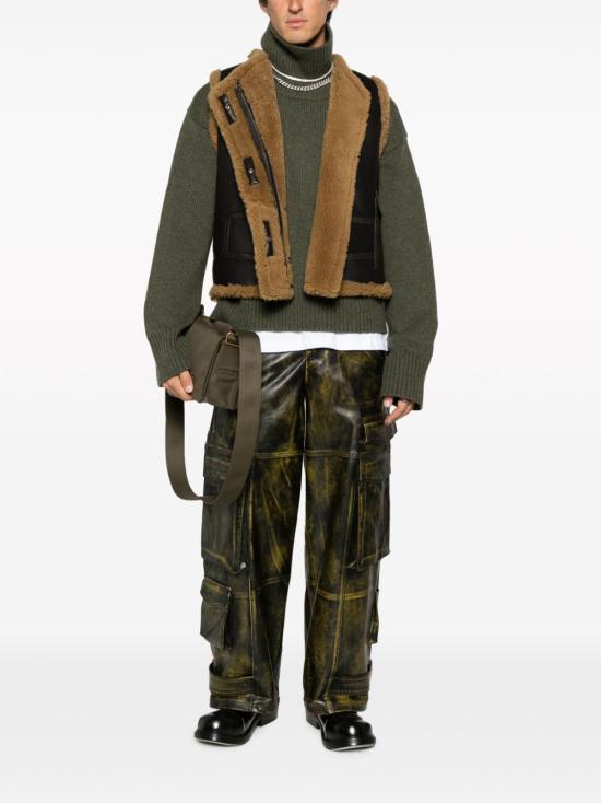 24FW 지방시 터틀넥 BM90PE4YFT GREEN - GIVENCHY