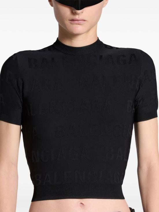 24FW 발렌시아가 스웨터 788572 BLACK - BALENCIAGA