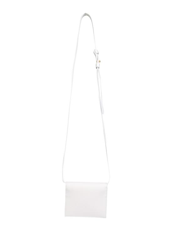  톰브라운 크로스백 FAW081A WHITE - THOM BROWNE