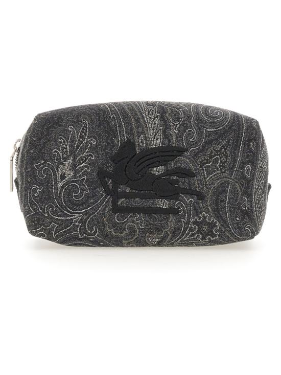 24FW 에트로 가죽소품 10389 BLACK