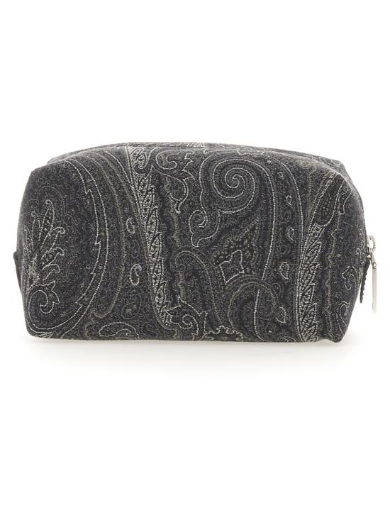 24FW 에트로 가죽소품 10389 BLACK - ETRO