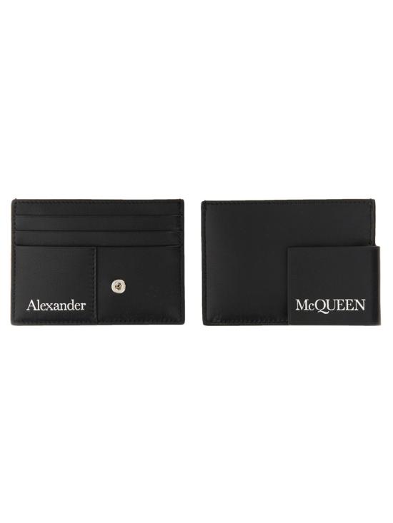  알렉산더 맥퀸 가죽소품 726564 BLACK - ALEXANDER MCQUEEN